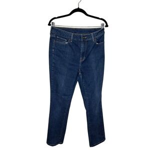 LL Bean‎ Classic Fit Women Jeans Blue Denim Size 10 Regular Made in Mexico